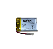 Sertec 602535 3.7V 600 MAh Li-Polymer Pil (Devreli/1.5A)