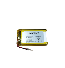 Sertec 603048 3.7V 900 MAh Li-Polymer Pil (Devreli/1.5A)