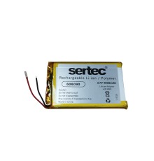 Sertec 606090 3.7V 4000mAh Li-Polymer Pil (Devreli/1.5A)