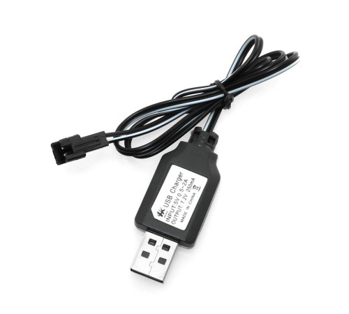 Sertec 7.2V NI-CD / NI-MH Oyuncak Bataryası USB Şarj Kablosu