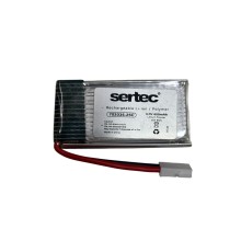 Sertec / 702035 / 3.7V - 400mAh - 25C BEYAZ SOKET
