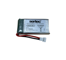 Sertec / 852540 / 3.7V - 650mAh - 20C BEYAZ SOKET