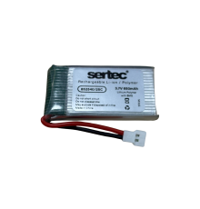 Sertec / 852540 / 3.7V - 650mAh - 20C BEYAZ SOKET