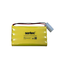 SERTEC 9.6V 8S1P AA 800 MAH KABLO + TAMİYA KONNEKTÖRLÜ OYUNCAK PİLİ