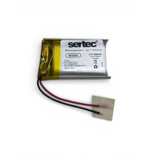 Sertec 902030 3.7V 500 mAh Li-Polymer Pil (Devreli/1.5A)