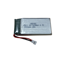 Sertec / 903462 / 3,7V - 1500mAh. - 25C  BEYAZ SOKET