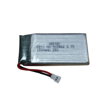 Sertec / 903462 / 3,7V - 1500mAh. - 25C  BEYAZ SOKET