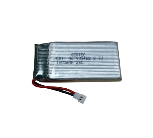 Sertec / 903462 / 3,7V - 1500mAh. - 25C  BEYAZ SOKET