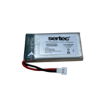 Sertec / 923048 / 3.7V - 1200mAh - 25C BEYAZ SOKET
