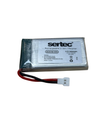 Sertec / 923048 / 3.7V - 1200mAh - 25C BEYAZ SOKET