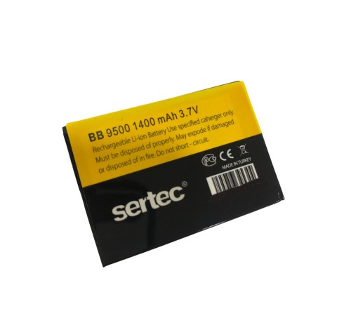 SERTEC - BlackBerry 8900 / 9500 Uyumlu Batarya
