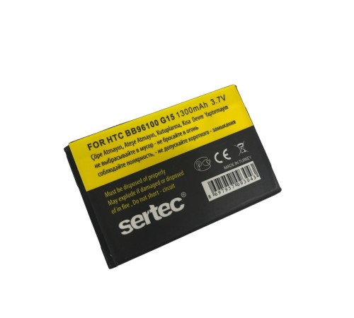 SERTEC - HTC   G15 Salsa / BB96100 Uyumlu Batarya