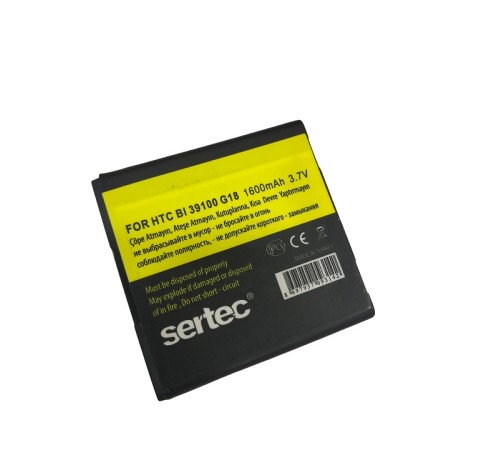 SERTEC - HTC   G18 Sensation XE / BI 39100 Uyumlu Batarya