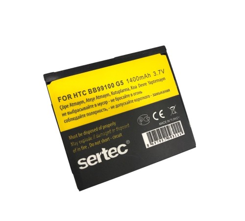 SERTEC - HTC   G5 Nexus one / BB99100 Uyumlu Batarya