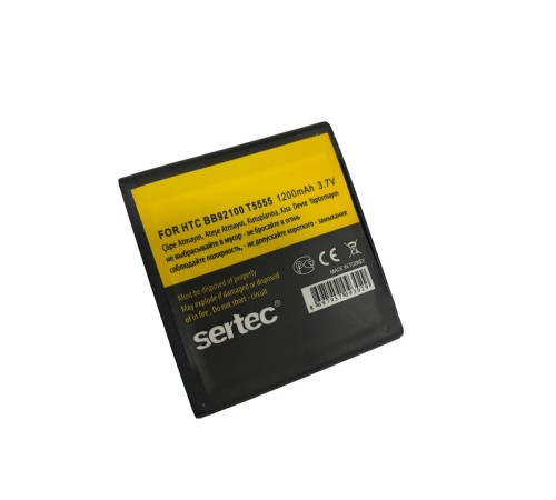 SERTEC - HTC   T5555 Hd mini ( Photon) / BB92100 Uyumlu Batarya