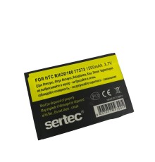 SERTEC - HTC  T7373 Touch pro 2  / RHOD160 Uyumlu Batarya
