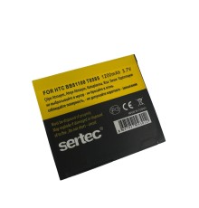 SERTEC - HTC   T8585 Hd 2 Leo 100 / BB81100 Uyumlu Batarya