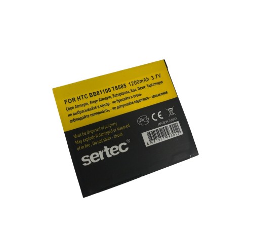 SERTEC - HTC   T8585 Hd 2 Leo 100 / BB81100 Uyumlu Batarya