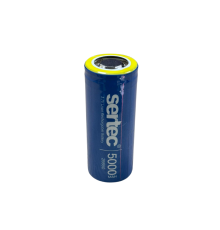 Sertec ICR26650 Li-Ion 3.7V 5000mAh 3C Şarjlı Pil