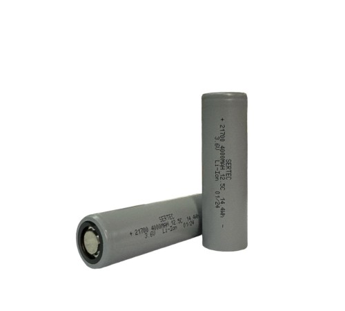 INR21700 3.7V 4000 mah 12.5C Li-ion Şarjlı Pil