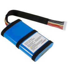 Sertec JBL Boombox 2 uyumlu 7.4V 10.400 mah Soketli Batarya