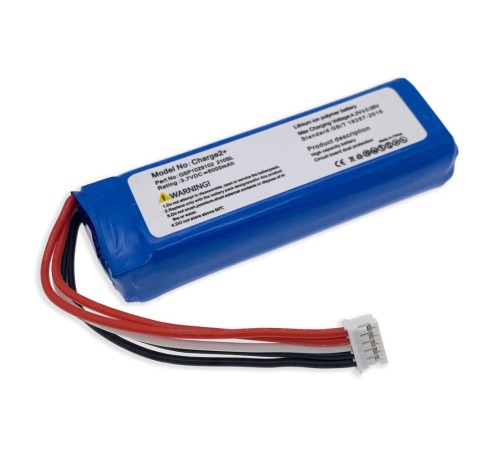 Sertec JBL Charge 2 / 2+ uyumlu 3.7v 6000 mah Soketli Batarya