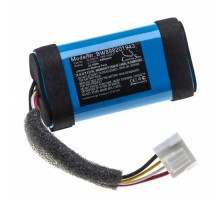 Sertec JBL Flip 5 uyumlu 3.7v 6800 mah Soketli Batarya