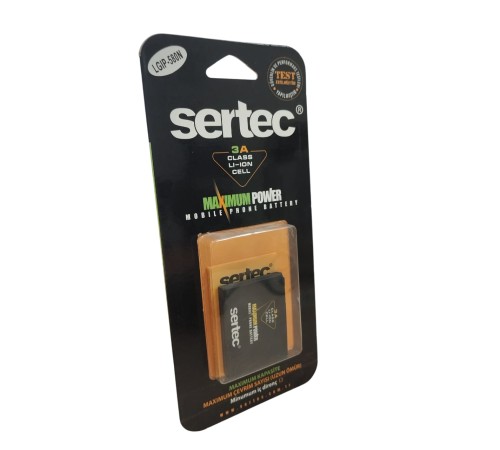 SERTEC - LG-GC900 / LGIP-580N Uyumlu Batarya