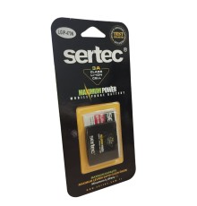 SERTEC - LG GD580 / LGIP-470N Uyumlu Batarya