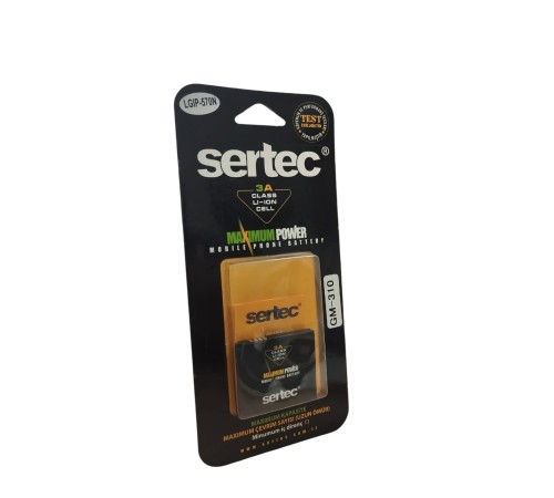 SERTEC - LG-GM310 / LGIP-570N-GD710 Uyumlu Batarya