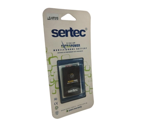 SERTEC - LG KF310 Uyumlu Batarya