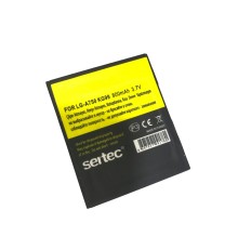 SERTEC - LG-KG99 / LG-A750	Uyumlu Batarya