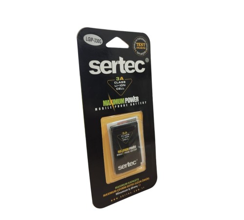 SERTEC - LG KM380 / KT520 / LGIP-330G Uyumlu Batarya