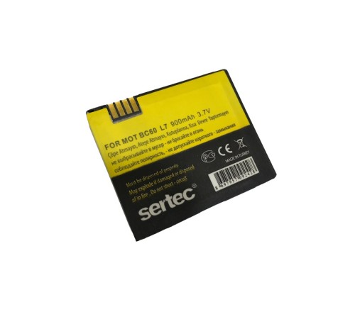 SERTEC - Motorola BC60  Uyumlu Batarya