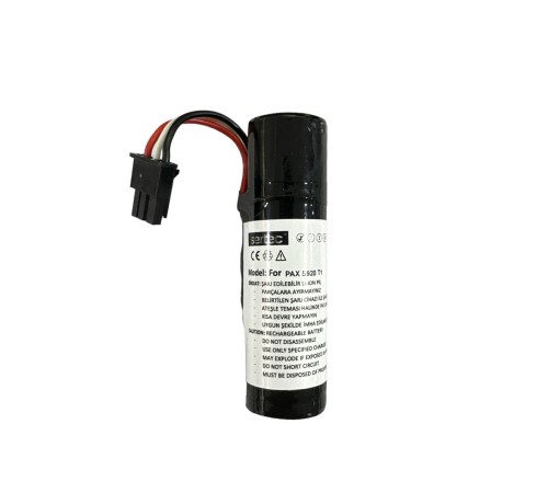Sertec - PAX S920 Pos Uyumlu Batarya