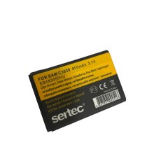SERTEC - Samsung C3630 uyumlu Batarya