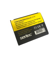 SERTEC - Samsung D808/D800 Uyumlu Batarya