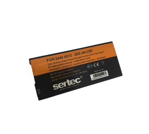 SERTEC - Samsung GALAXY A510 - A5 2016  Uyumlu Batarya