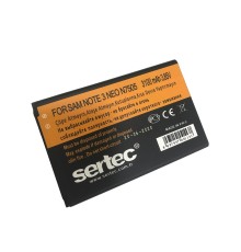 SERTEC - Samsung GALAXY NOTE 3 NEO / N7505 Uyumlu Batarya