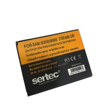 SERTEC - Samsung GALAXY S3 i9300 / 9060 / 9082 Uyumlu Batarya
