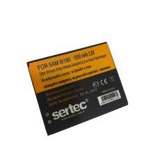 SERTEC - Samsung GALAXY S3 MINI i8190 Uyumlu Batarya