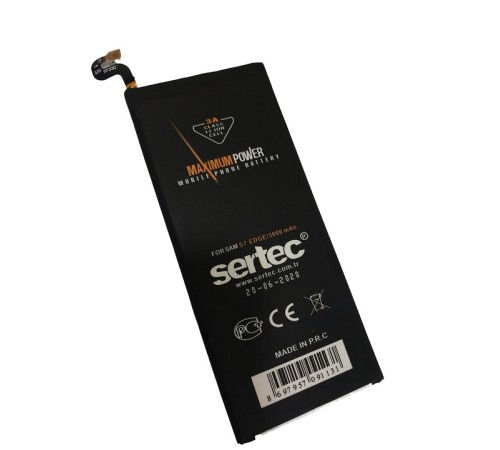 SERTEC - Samsung GALAXY S7 EDGE Uyumlu Batarya