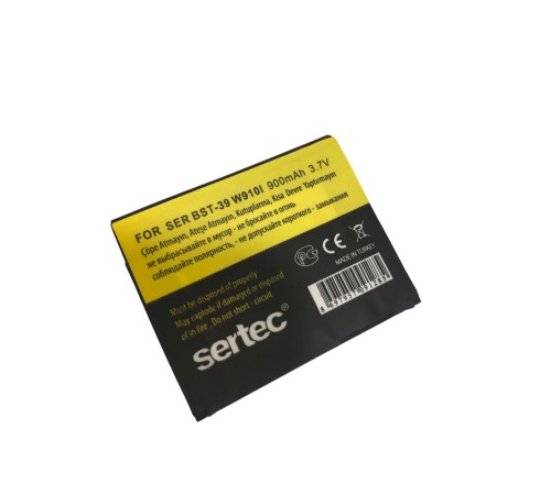 SERTEC - SONY / ERİCSON  SR-BST-39 / W 910 I Uyumlu Batarya