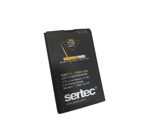 SERTEC - Turkcell T-11 Uyumlu Batarya