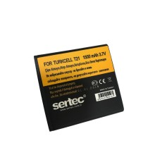 SERTEC - Turkcell T-21 Uyumlu Batarya
