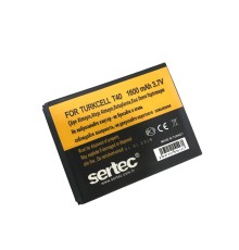 SERTEC - Turkcell T-40 Uyumlu Batarya