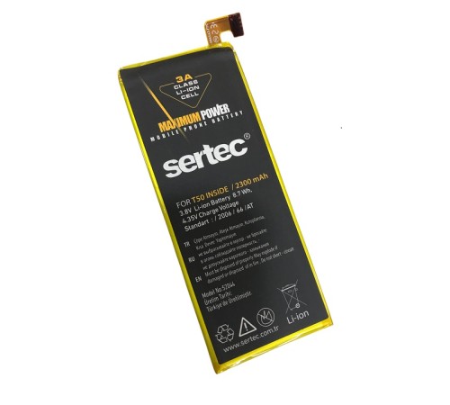 SERTEC - Turkcell T-50 Uyumlu Batarya