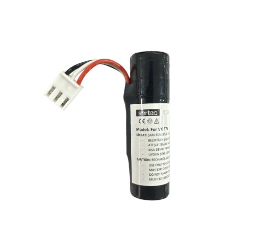 Sertec - Verifone/HUGIN VX 675 Pos Uyumlu Batarya