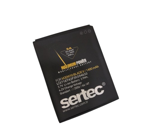SERTEC - VODAFONE - VOD-970 / BLADE-V Uyumlu Batarya