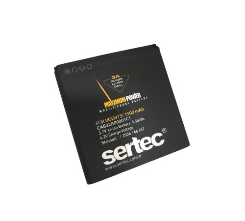 SERTEC - VODAFONE - VOD-975 / CAB32A00001C1 Uyumlu Batarya